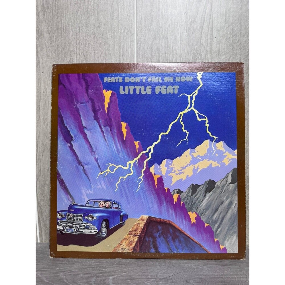 Little Feat – Feats Don't Fail Me Now LP 1974 Warner Bros. Rock Funk 33 RPM